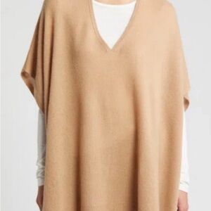 Nordstrom Tan Poncho